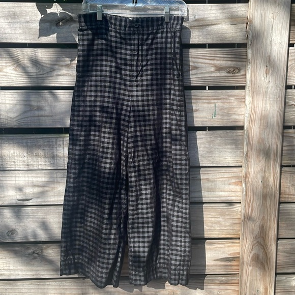 Madewell Pants - Madewell Wide Leg pants- size medium